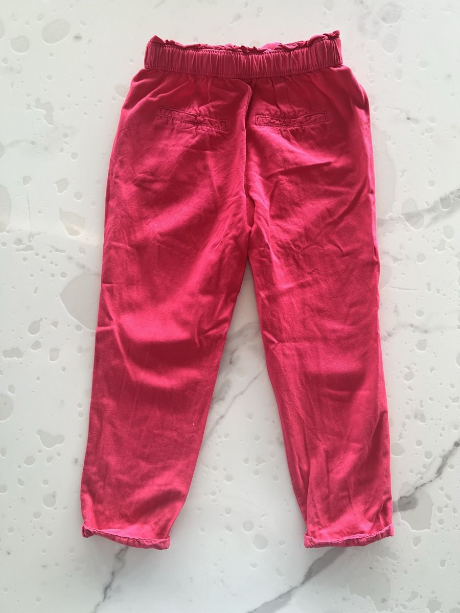 Okaidi Pantaloni: Pantalon Okaïdi Rose Taille 6ans, 116cm – Usato da Zug venduto da ama_fgg6 1