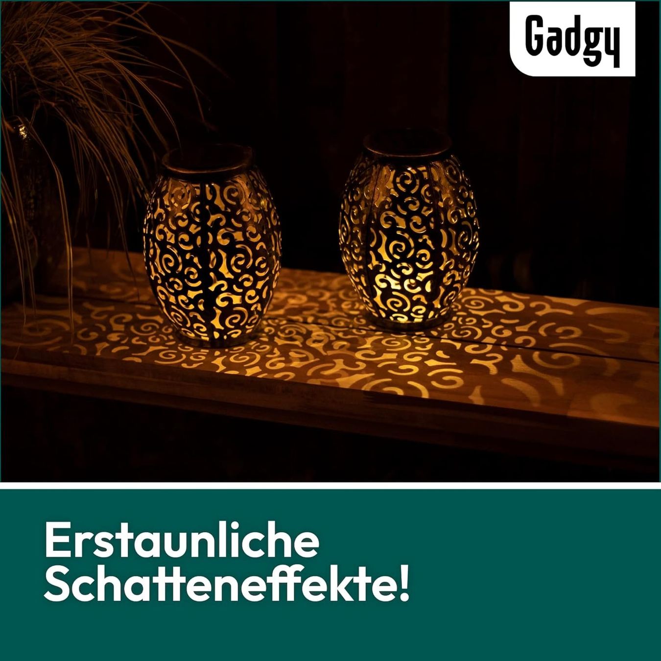 Lampade: Orientalische Solar Laternen 2er Set – Nuovo e nell'imballaggio originale da Nuglar venduto da SaleRitter 5