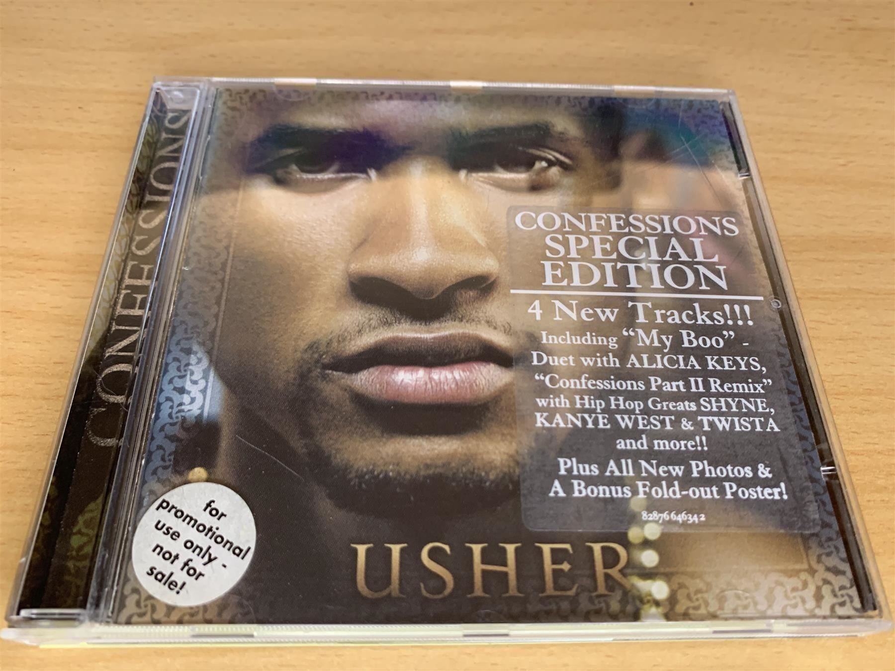 CD: Usher – Confessions – Usato da Rikon im Tösstal venduto da Alpenmutz
