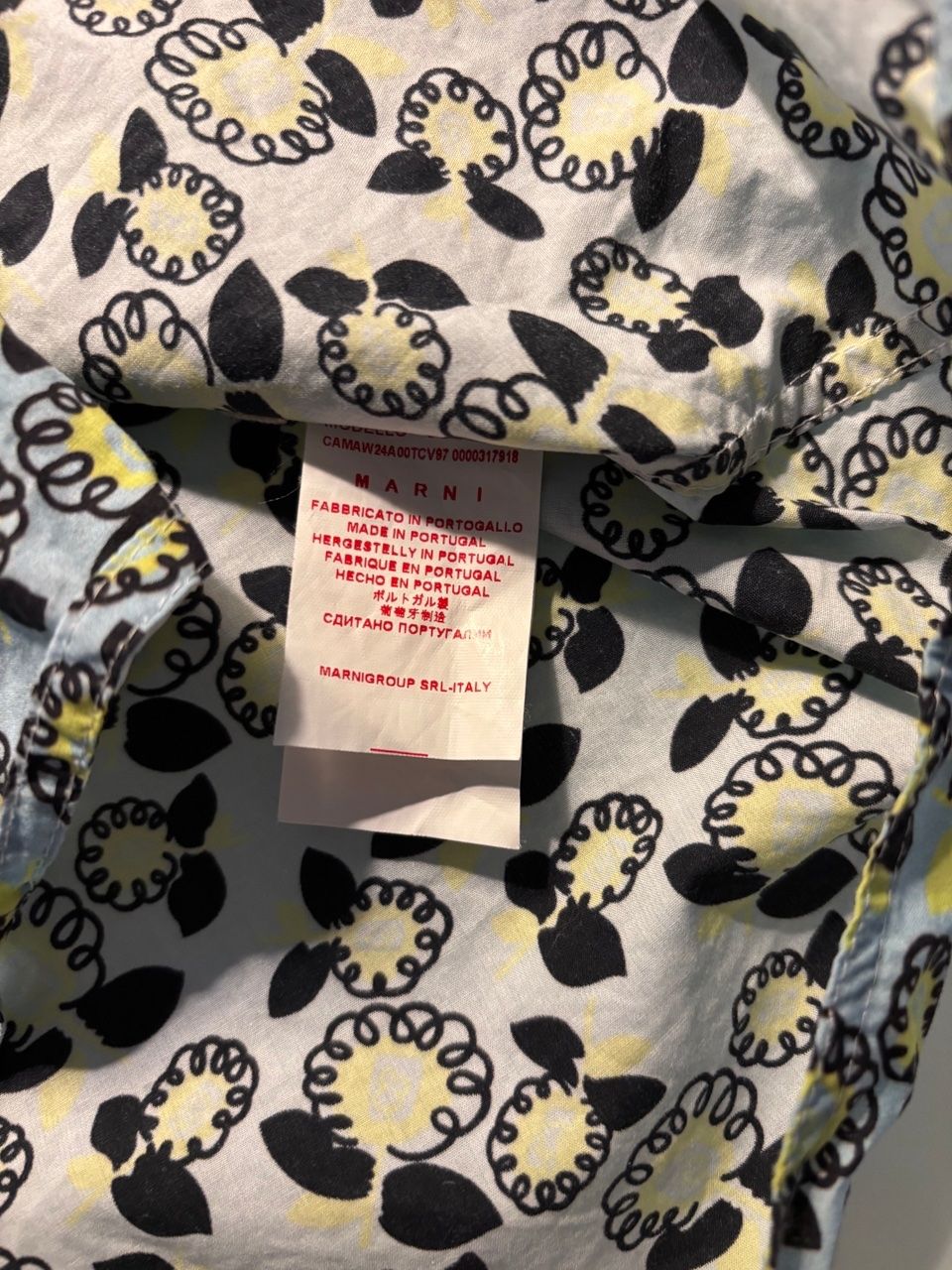 Marni Blusen: Hemd Marni – Gebraucht aus Eglisau von SAM240186 1