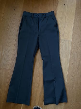 Massimo Dutti Hose grau Grösse 36 