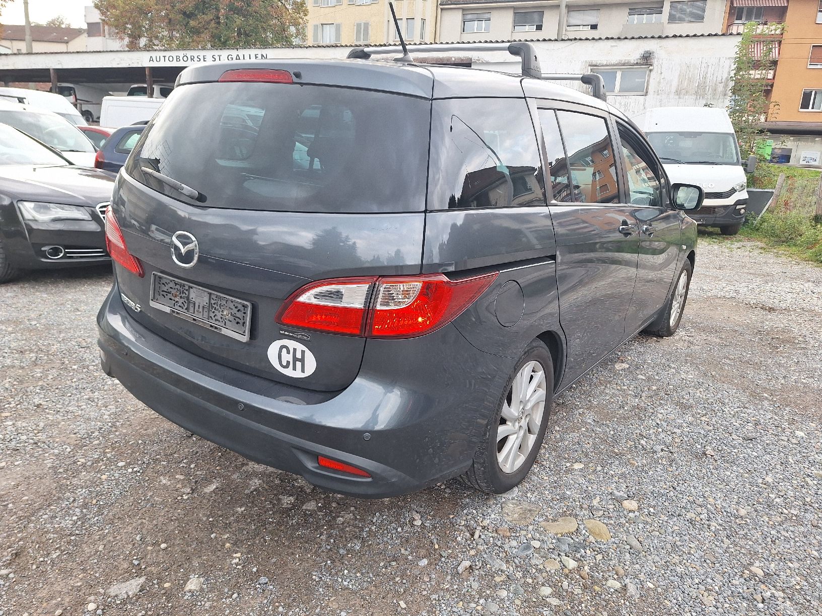 Mazda Autos: mazda 5 2.0DIS – Gebraucht aus St. Gallen von AutoSG 7