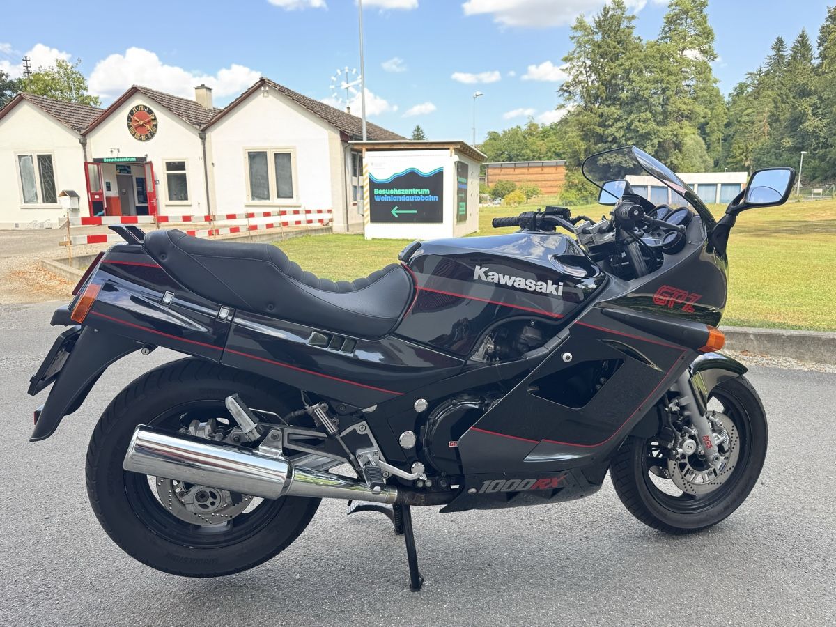 Kawasaki Strasse: Kawasaki GPZ 1000 RX Veteran – Gebraucht aus Andelfingen von werkstatt01 7
