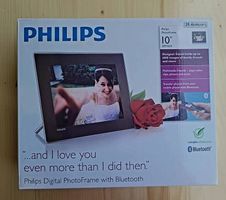 Philips Digitaler Fotorahmen SPF7010 neu, komplett