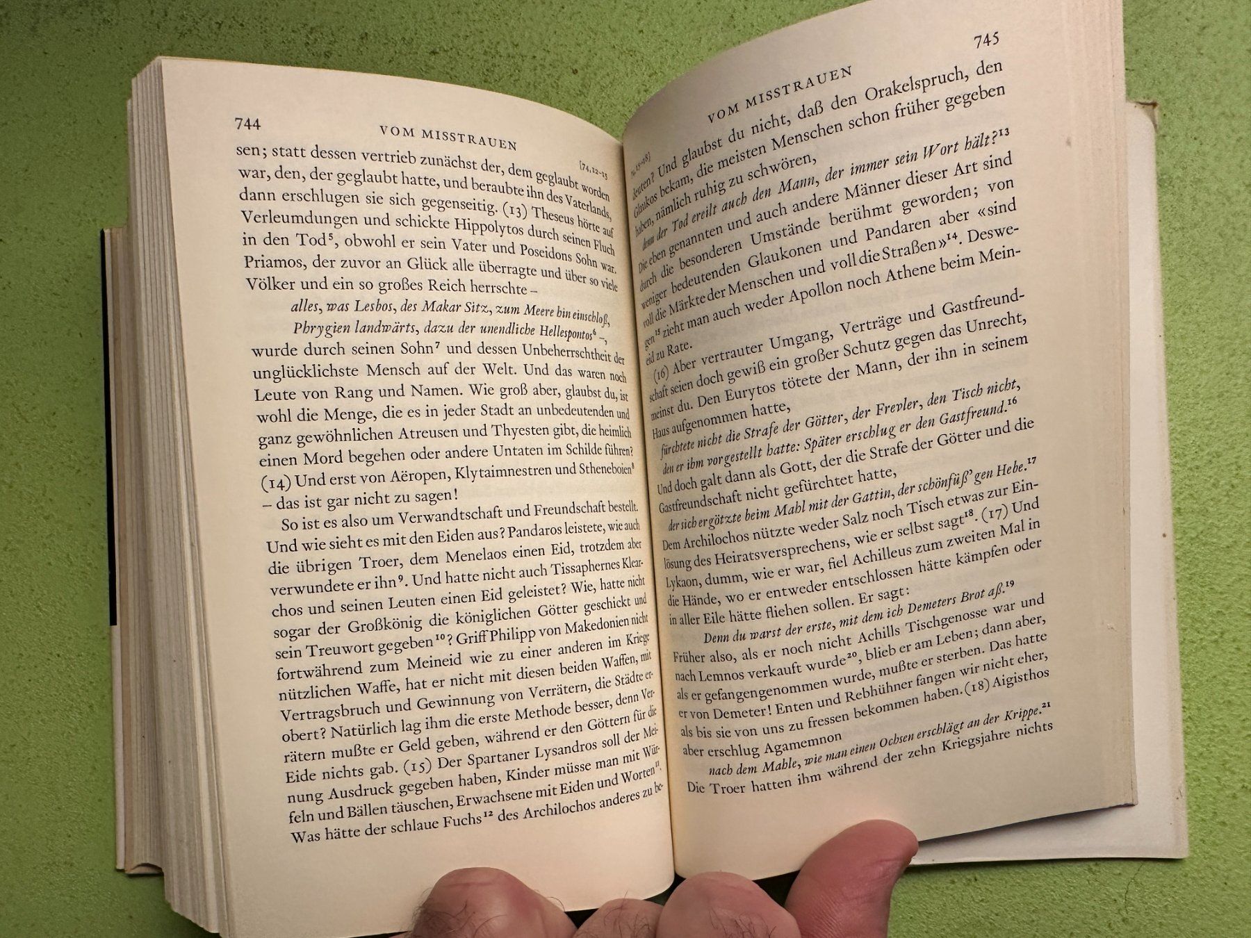 Bücher: Dion Chrysostomos: Sämtliche Reden. – Gebraucht aus Zürich von allp 6