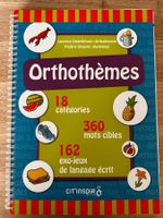 Orthothèmes - Cahier d'exercices + CD 📚