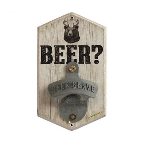 Altro per la casa: Beer? Wandflaschenöffner – Nuovo (secondo la descrizione) da Schalunen venduto da schwabspielautomaten