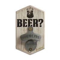 Beer? Wandflaschenöffner