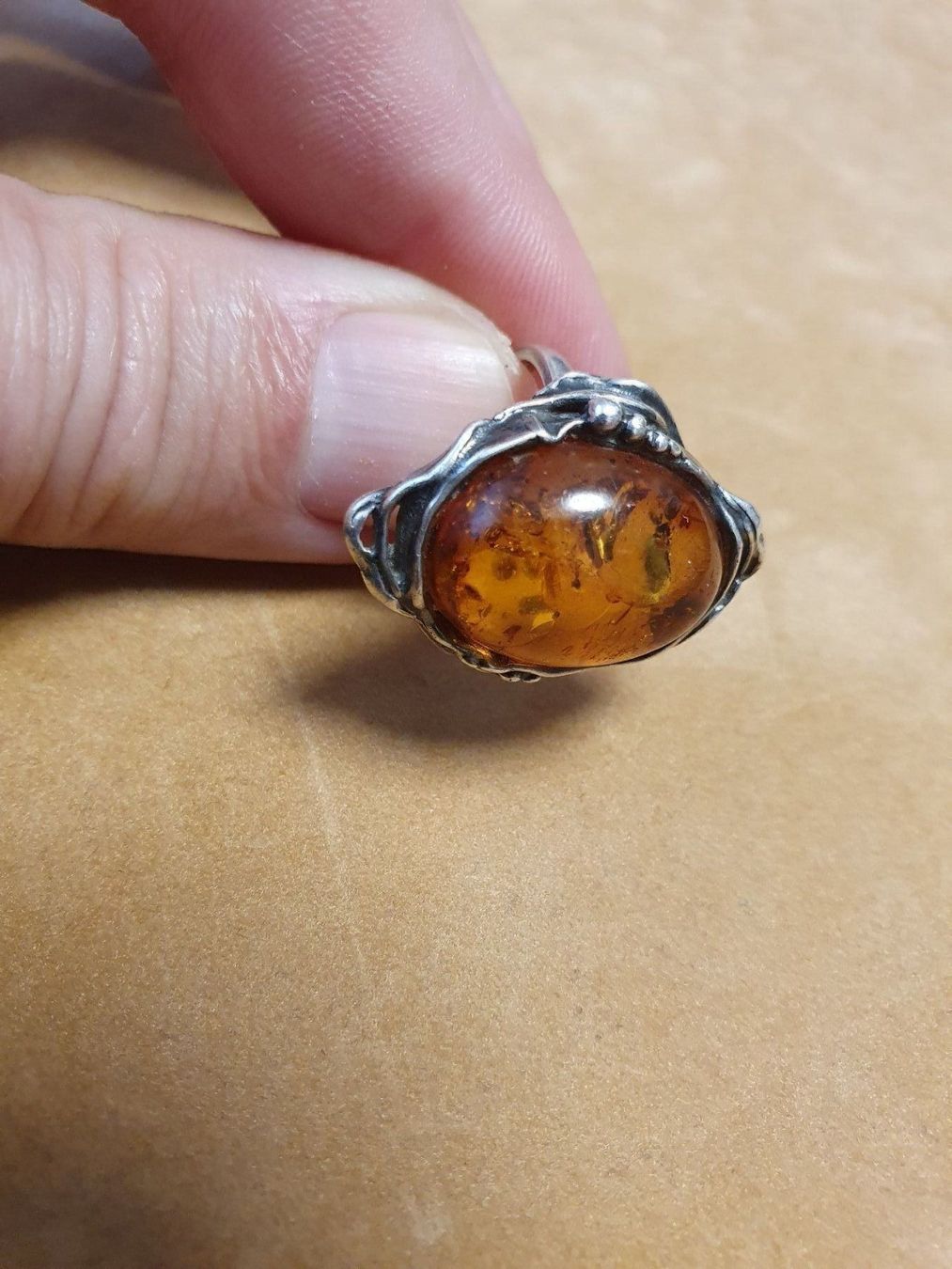 Ringe: Masterpiece Designer Bernstein-Ring... – Gebraucht aus Wohlen AG von palmsprings 9