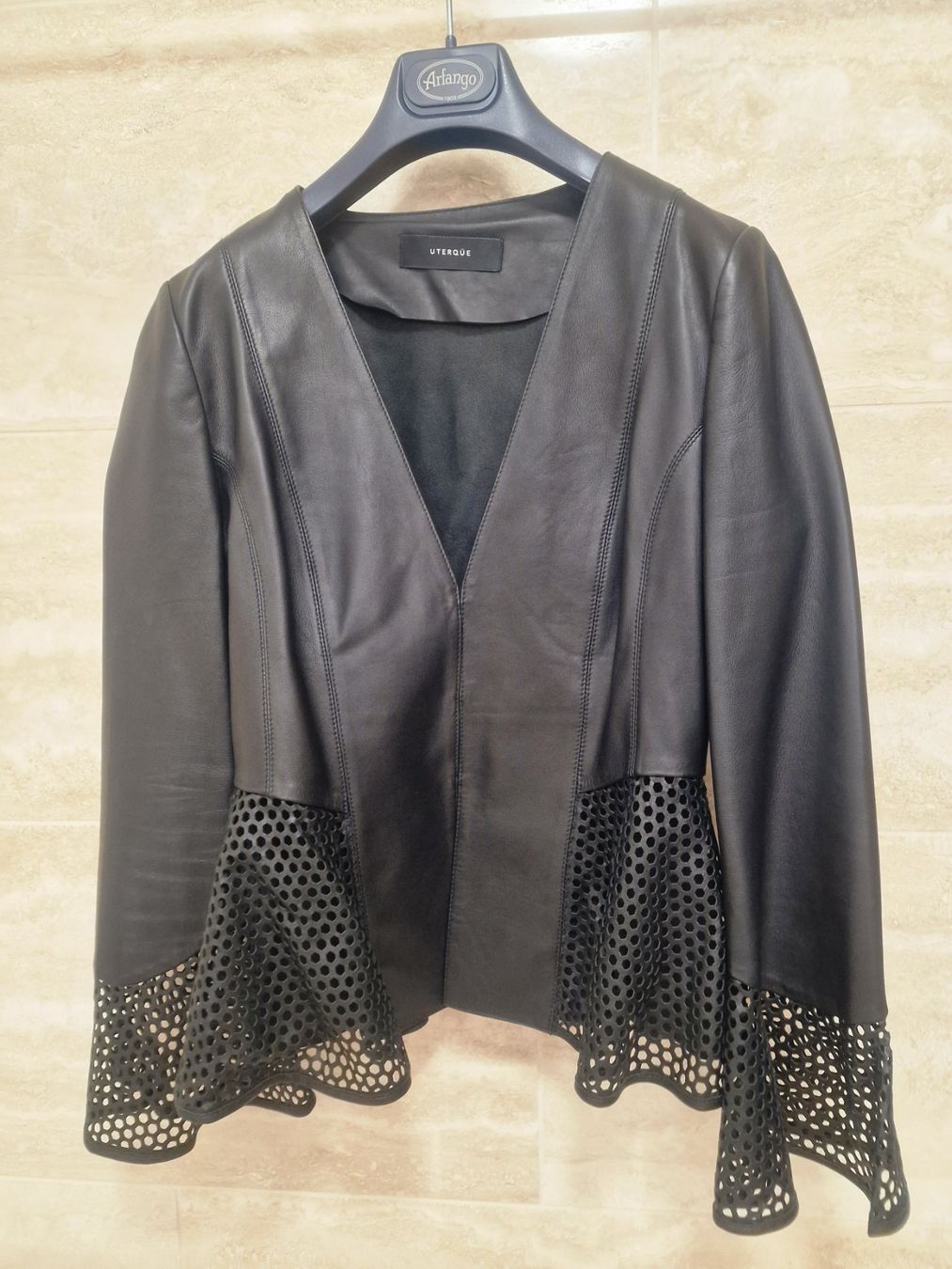Giacche: Exklusive  Lederjacke – Usato da Winkel venduto da MMM666 1