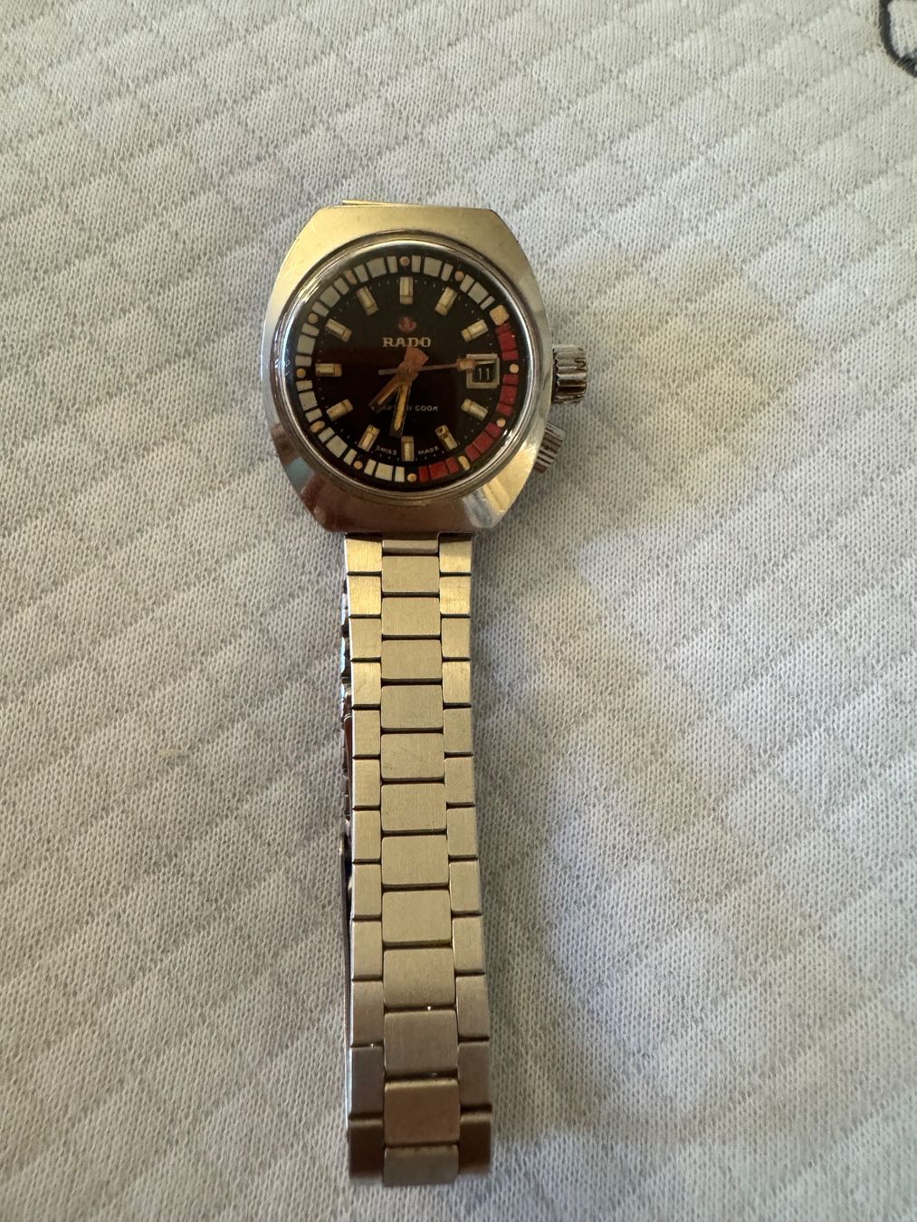 Rado Orologi: Rado Captain Cook Vintage Uhr – Usato da Basel venduto da _Estella_ 1