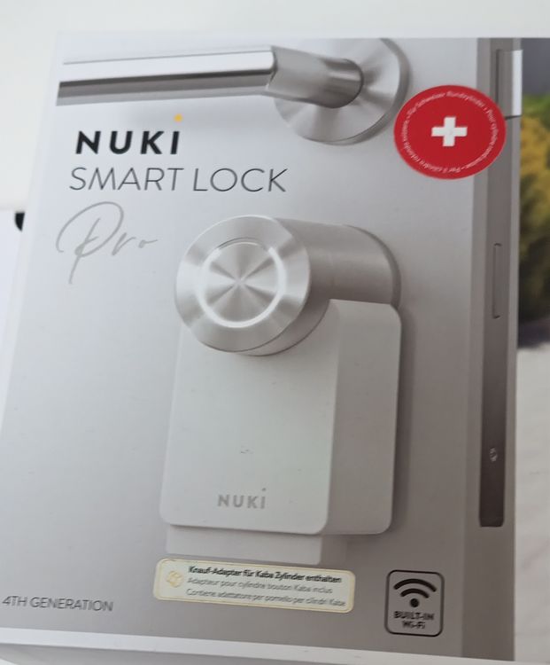 Nuki Smart Lock Pro 4. Generation - Top Zustand! (Neu (gemäss ...