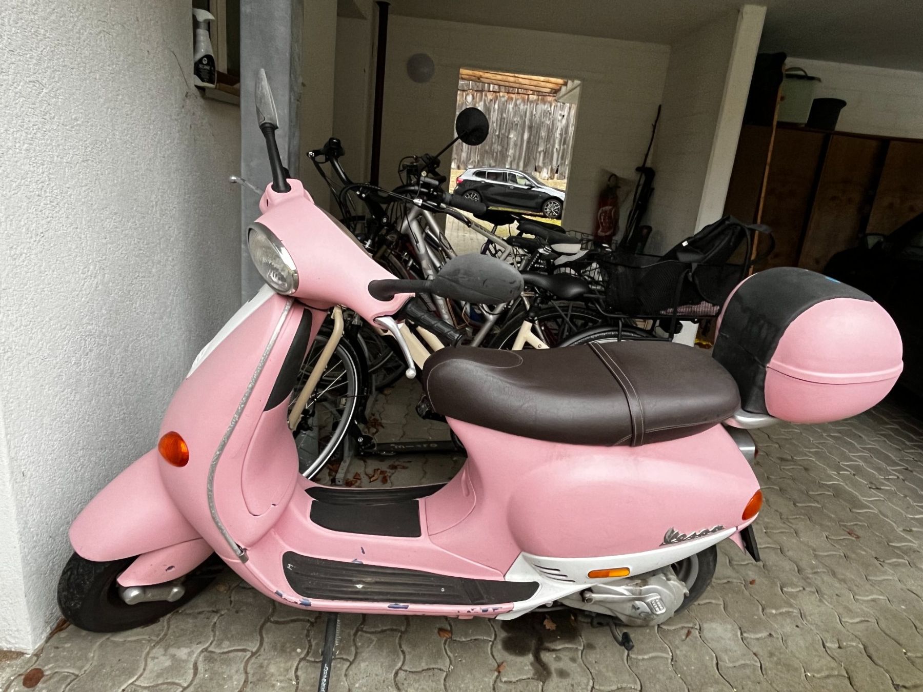 Sonstige: Vespa ET2 Piaggio – Gebraucht aus Aawangen von chillipower