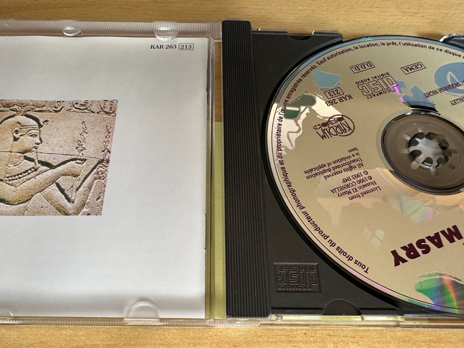 CDs: Hussein El Masry – King's Valley – Gebraucht aus Rikon im Tösstal von Alpenmutz 2