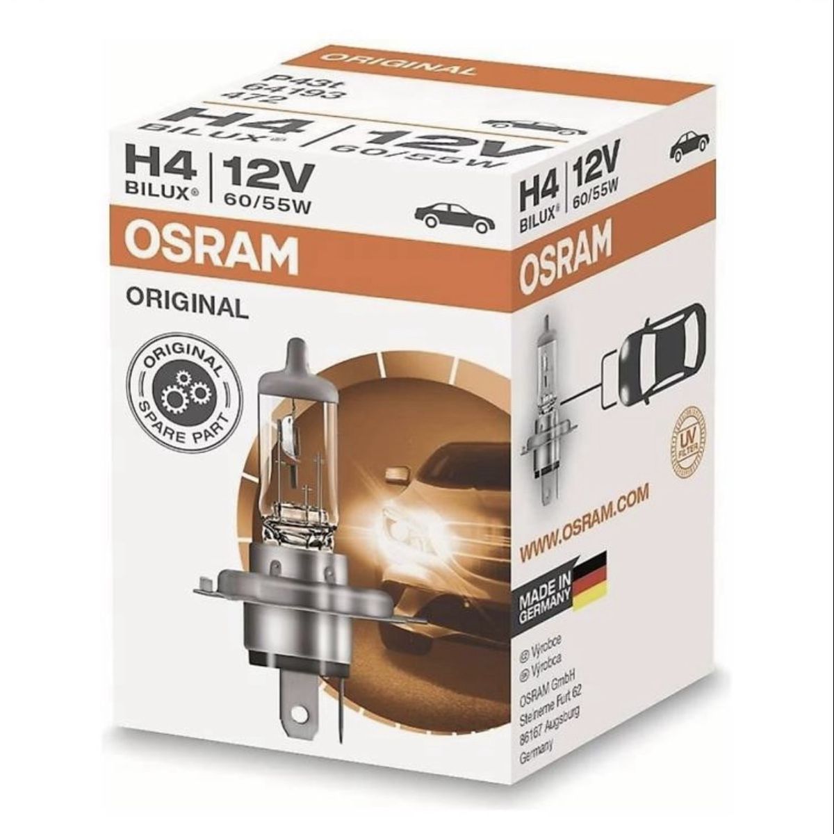 Osram Lampade: Osram H4 Birnen 20 Stk. – Nuovo e nell'imballaggio originale da Gossau SG venduto da evi_f5z9