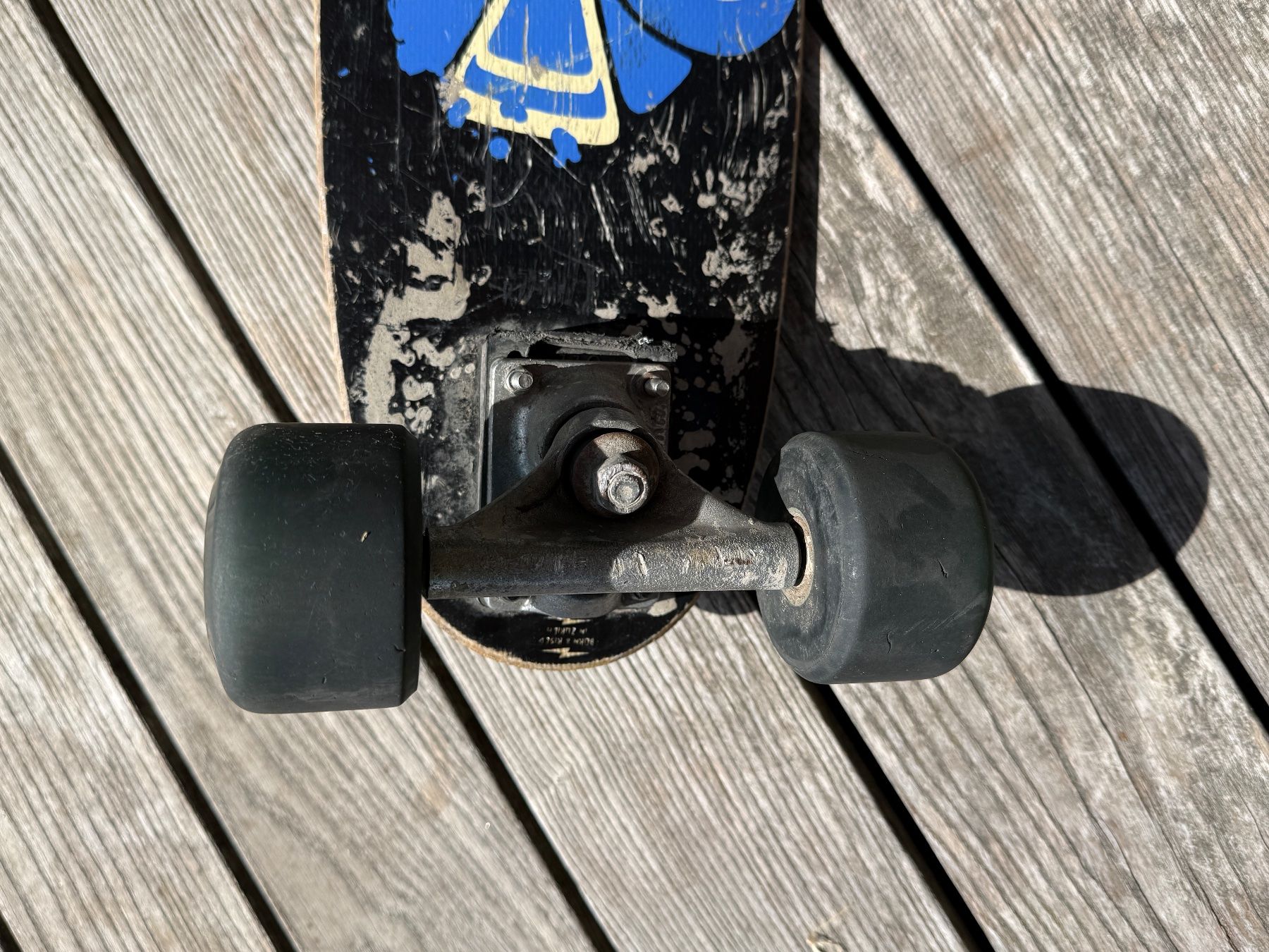 Indiana Skateboards: Skateboard INDIANA – Gebraucht aus Wittwil von Schnaeppli64 4