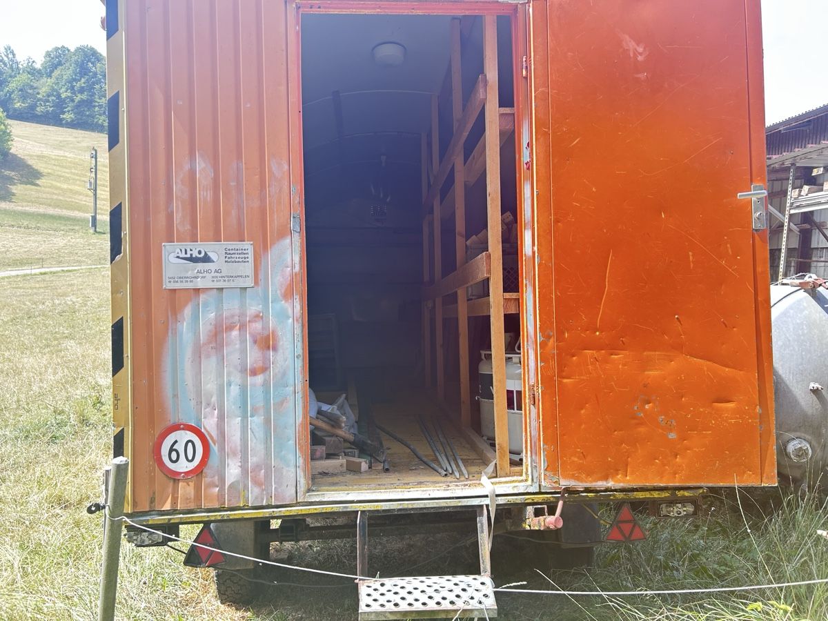 Rimorchi: Bauwagen – Usato da Roggenburg venduto da jen_29fx 2