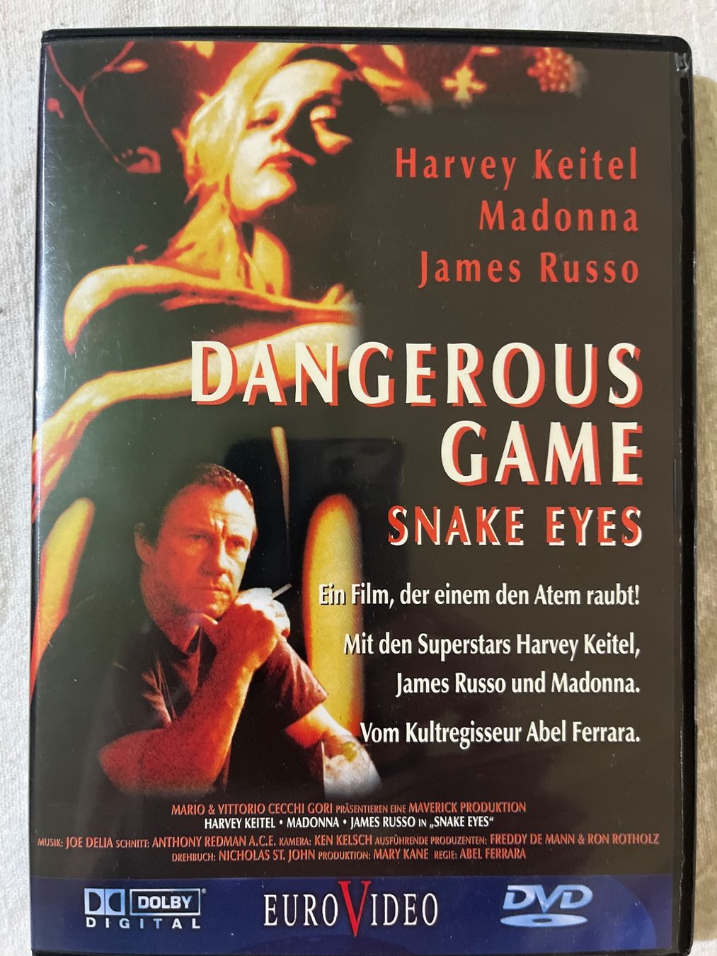 Tous les DVDs: Snake Eyes – D'occasion à Basel par patku79