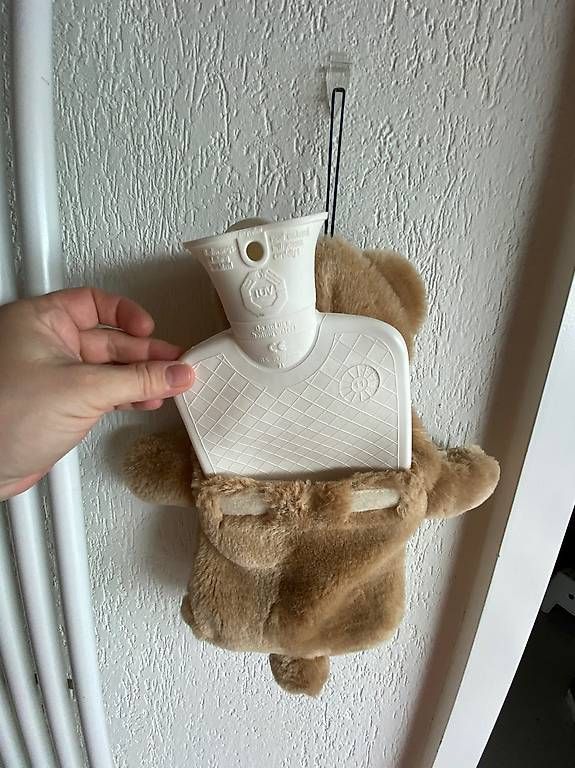 Altri elettrodomestici e apparecchi d’epoca: Wärmflasche in Form eines flauschigen Teddybärs – Nuovo e nell'imballaggio originale da Wetzikon ZH venduto da Louisiana-Girl 3