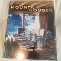 Mountain Houses Buch, Fotografie original verpackt