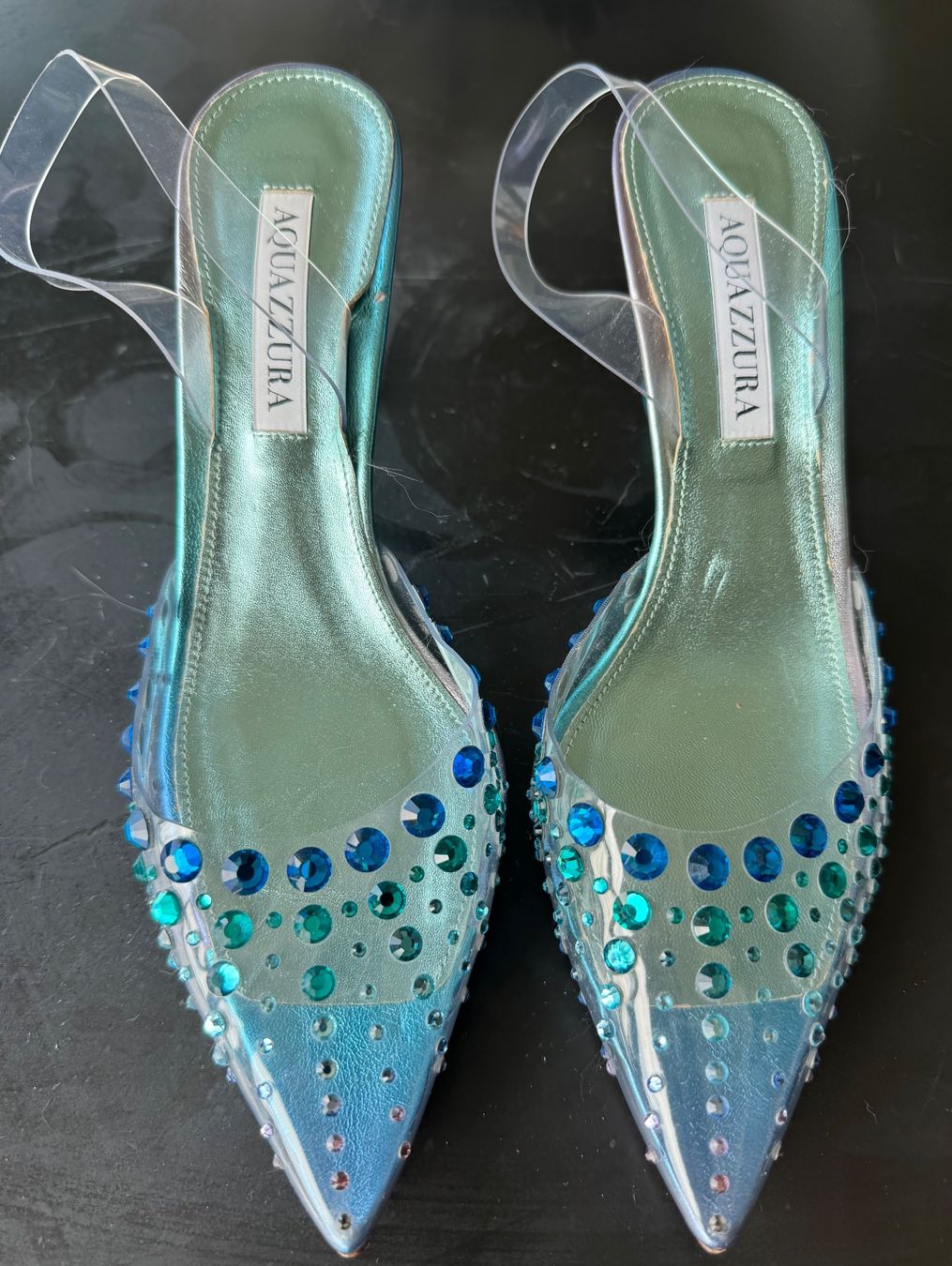 Scarpe da donna: NEW Aquazzura plexi heels 37.5 – Nuovo (secondo la descrizione) da Zürich venduto da jeya101 1
