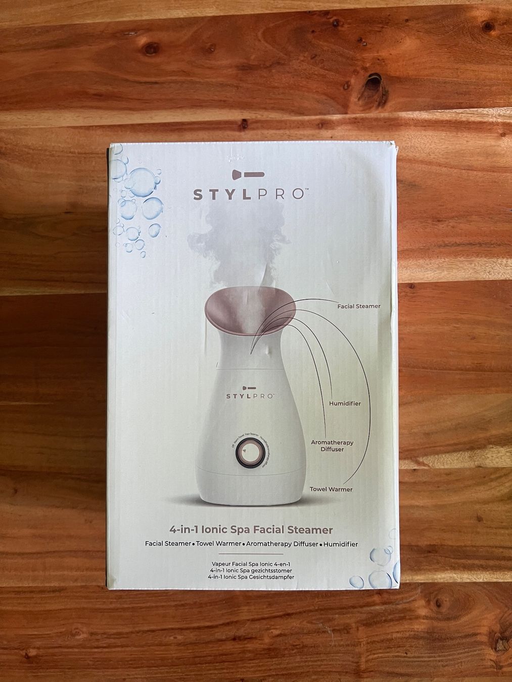 Cura del viso: Gesichtssauna Stylpro 4 in 1 – Nuovo (secondo la descrizione) da Riehen venduto da mar_kku 2