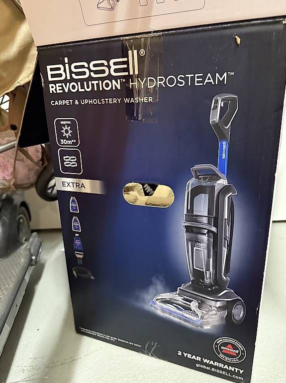 Bissell Pulitori a vapore: Bissell Revolution HydroSteam – Usato da Buttikon SZ venduto da Bttrcp