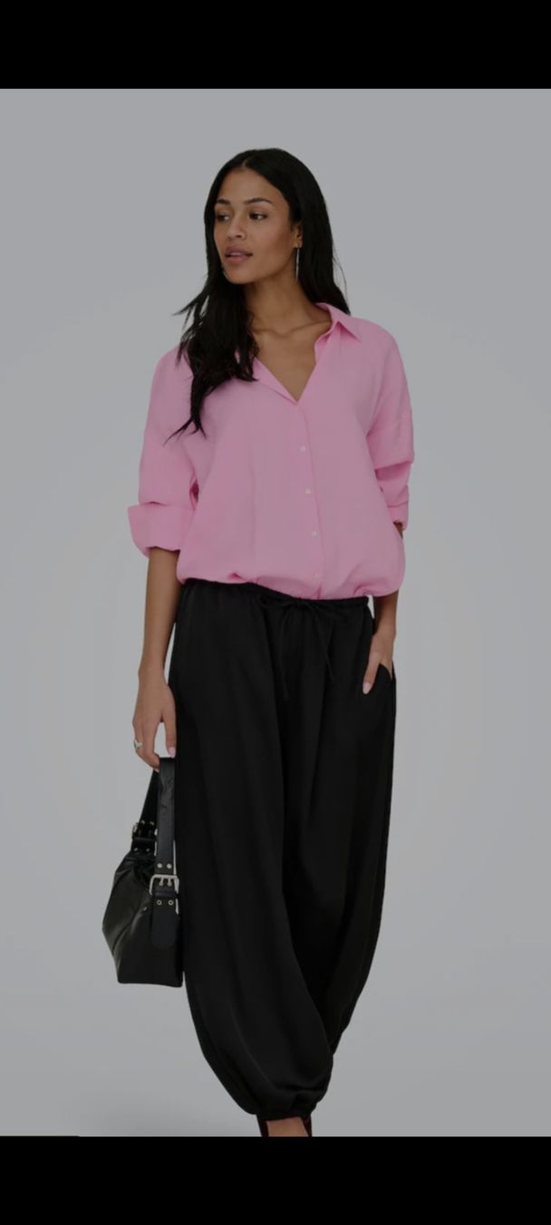 Camicette: Bluse ONLY rosa Grösse S neu – Nuovo (secondo la descrizione) da Sursee venduto da aveline03 2