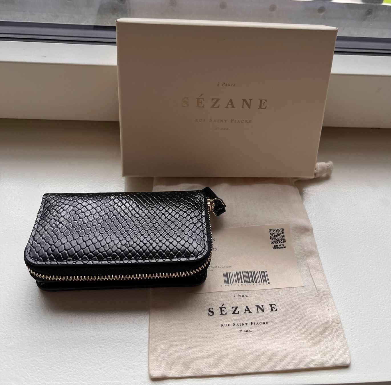 Sezane Portemonnaie: SÉZANE Kartenetui Hugo – Gebraucht aus Jona von vanessasupermarket20 3