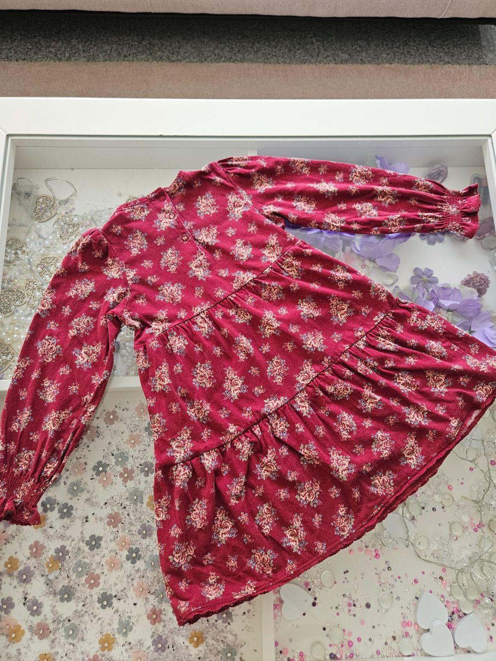 Kleider & Röcke: Kleid Newbie Blumenmuster – Gebraucht aus Unterägeri von Sleepbear 3