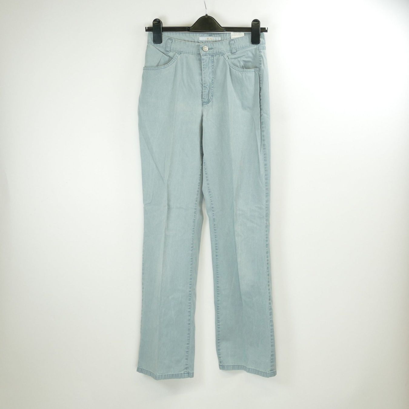 Pantaloni: Hellblaue Hose, Gr. 36/32, MAC – Usato da Dietikon venduto da MERXITUS