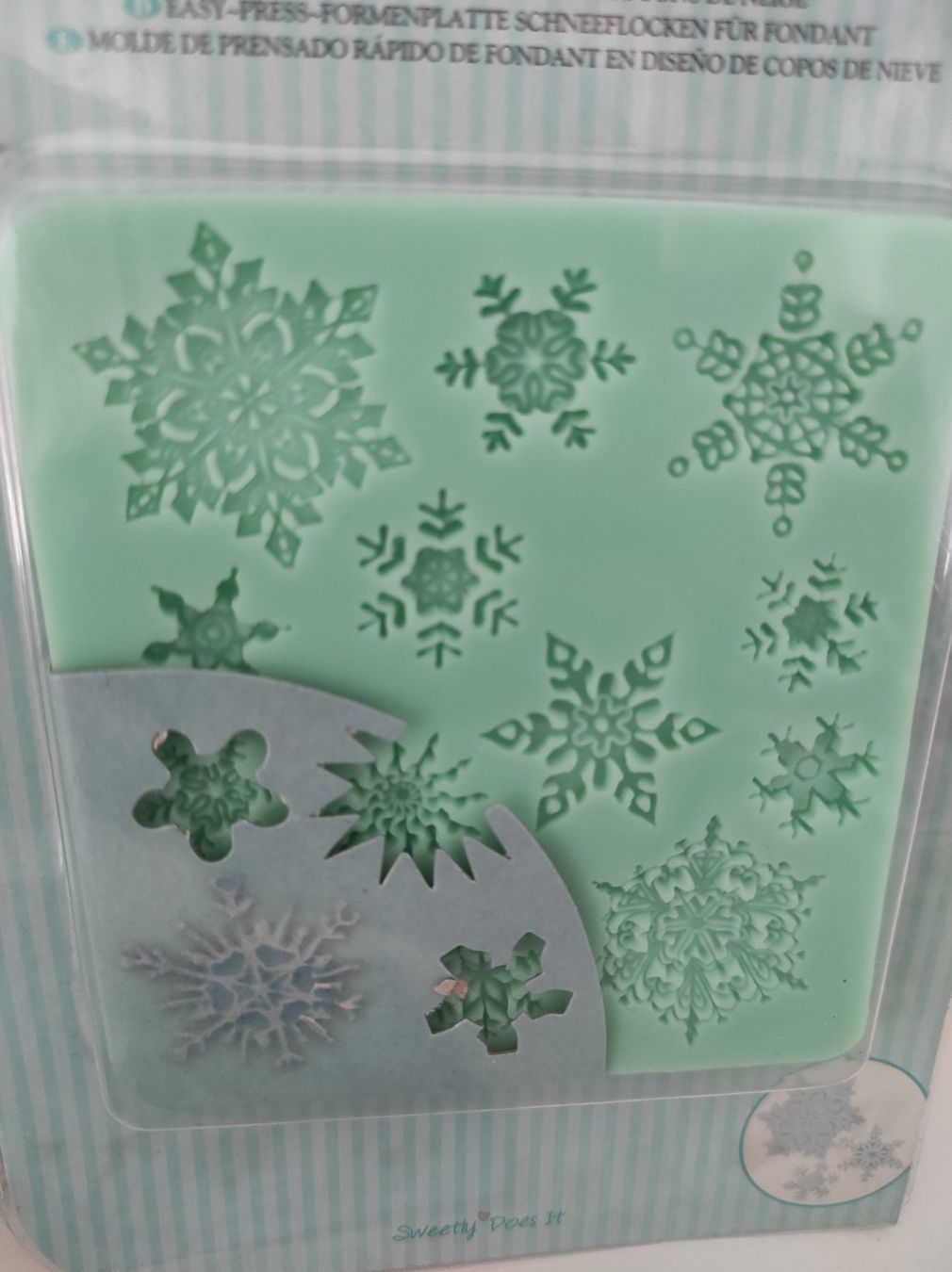 Backformen: Silikonform/ Fondant/ Backen Set Nr.32 – Neu und originalverpackt aus Triesen von XSally 3