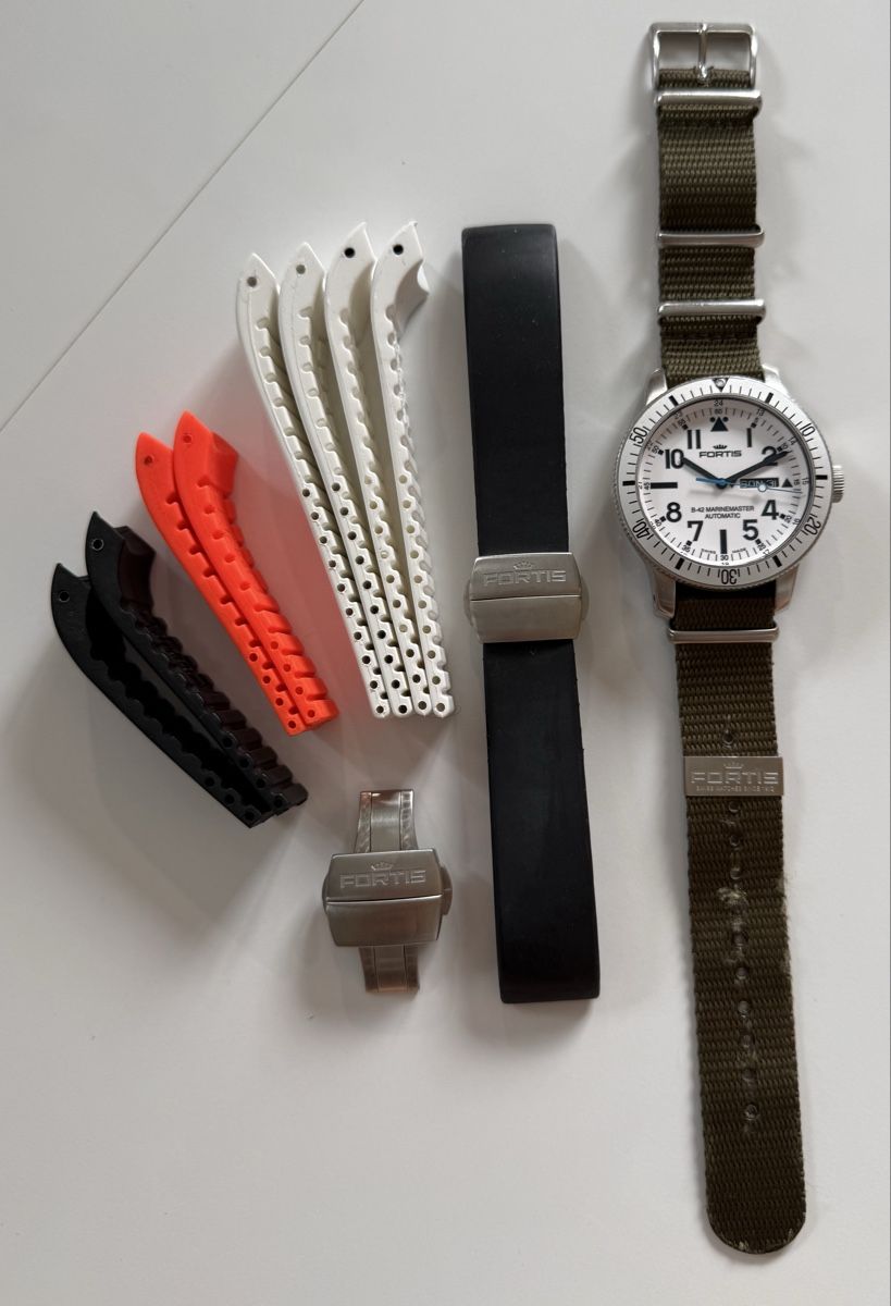 Fortis Orologi: FORTIS B-42 Marinemaster Automatic mit Tag/Datum FULL SET – Usato da Büetigen venduto da Mo_driver99 1