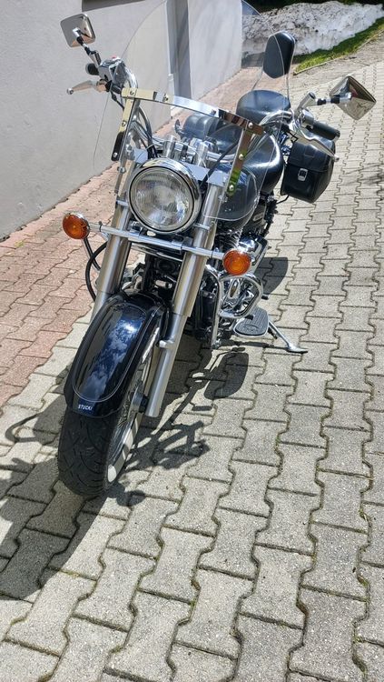 Yamaha Cruisers: Yamaha XVS650 Drag Star Classic, Tausch möglich – D'occasion à Naters par Bolo 6