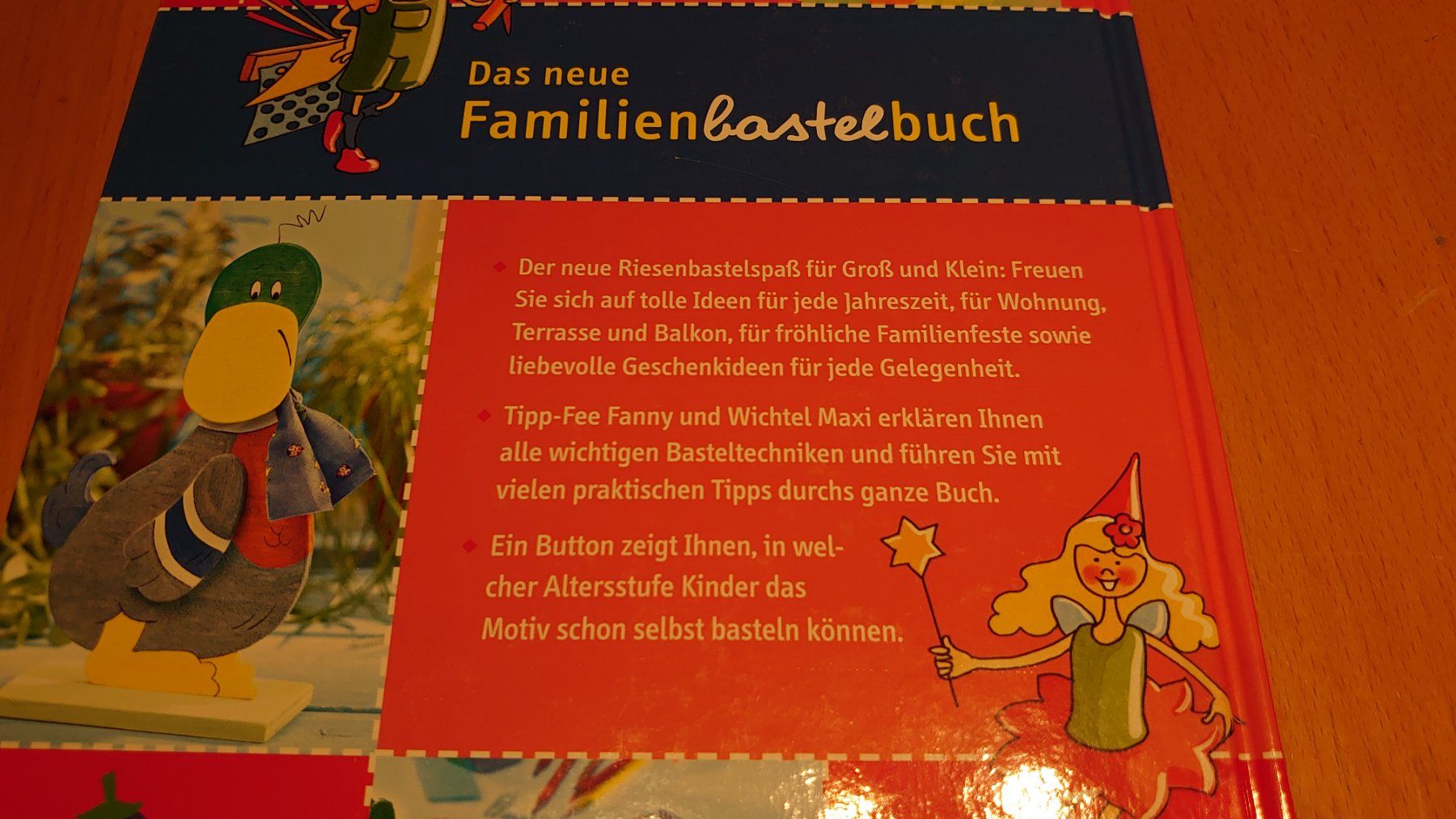 Libri: Das neue Familienbastelbuch – Usato da Kirchberg BE venduto da Myford 1