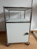 Tchibo CN3 Metall-Rollcontainer mit Klappe  Weiss 