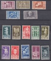 Italien 1937 KAISER AUGUSTUS MI.576-590**