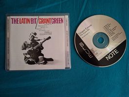 Grant Green The Latin Bit CD Jazz Blue Note guter Zustand