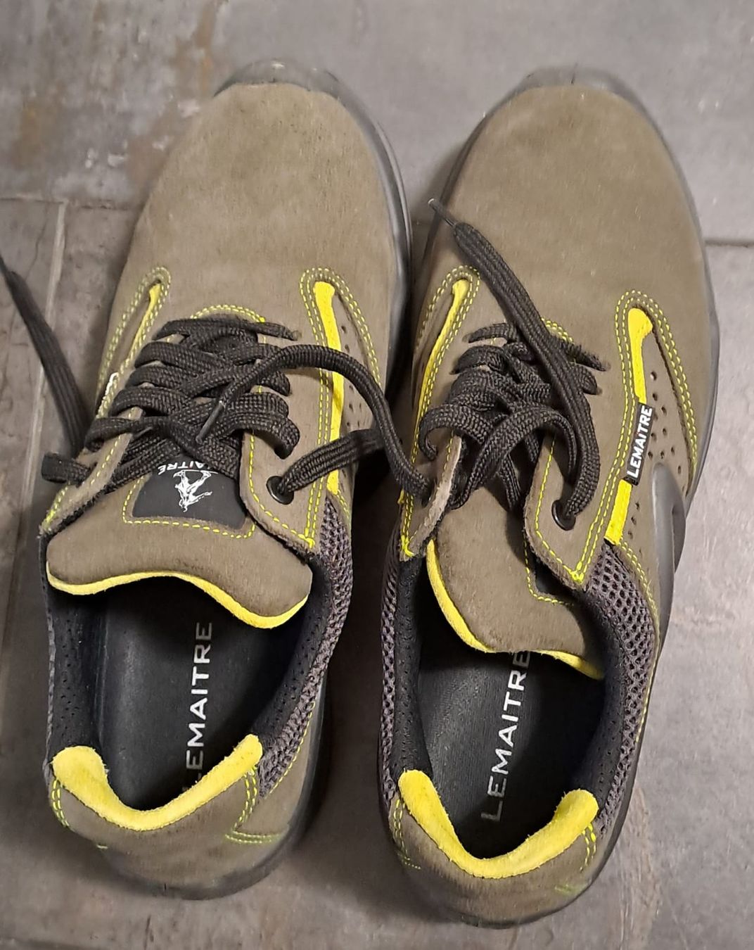 Scarpe da uomo: Chaussures de sécurité neuves taille 42  – Nuovo e nell'imballaggio originale da Bussigny venduto da sivag