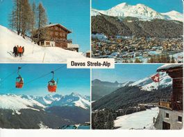 Davos Strela-Alp ca. 1970