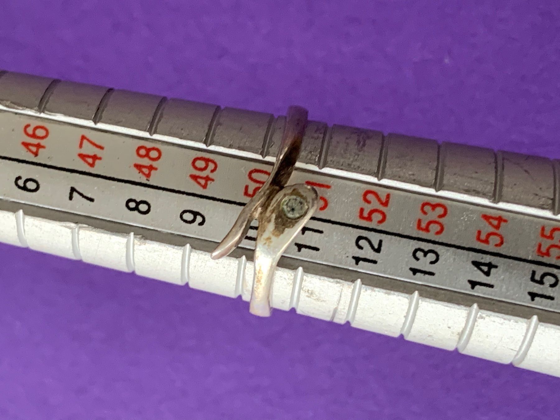Anelli: Silberring superfein Snake RG 50/16 – Usato da Dittingen venduto da Bellevista 3