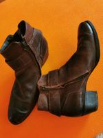 Paul Green braune Damenstiefelette Gr. 6,5
