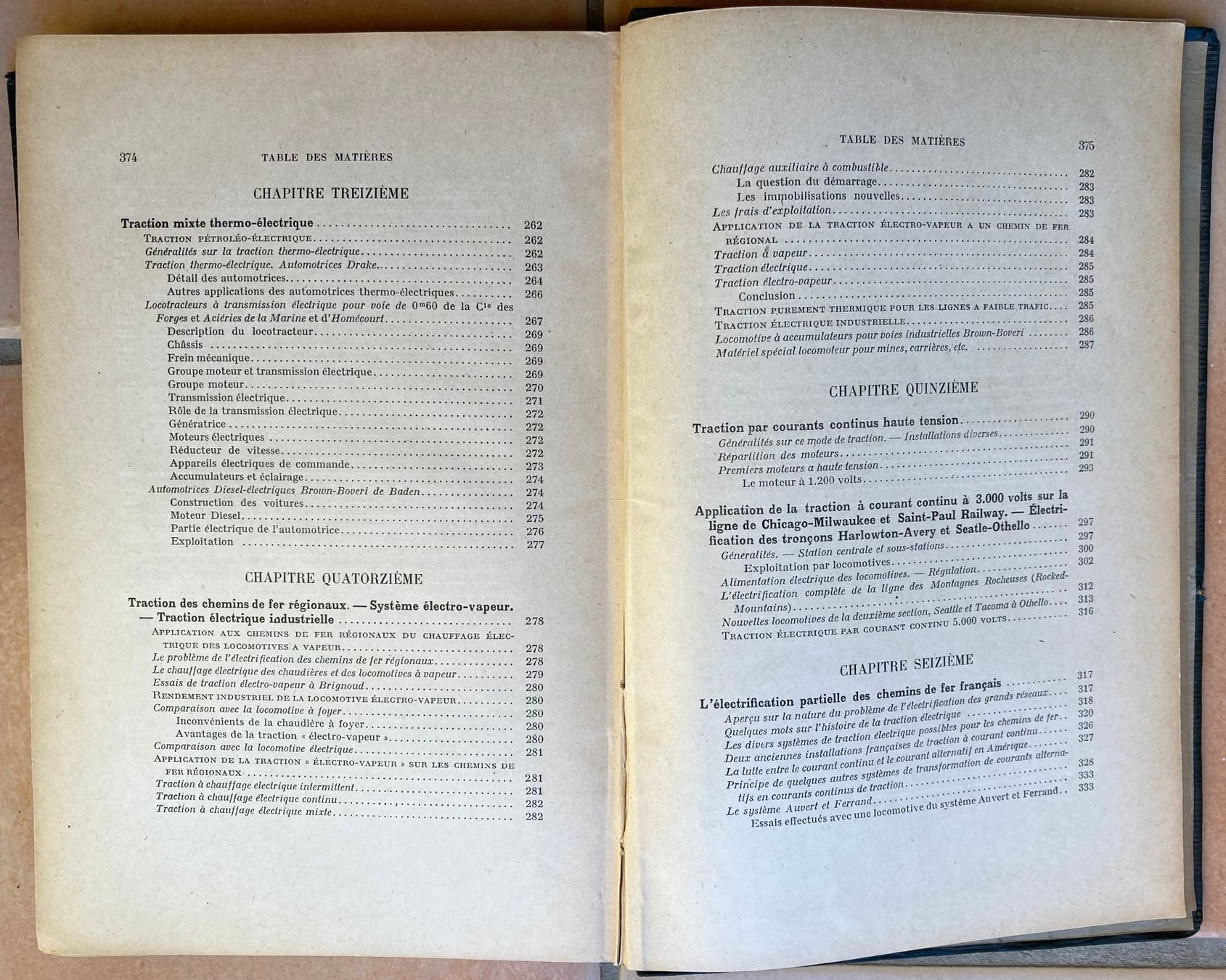Libri: La traction électrique a courant continu - L. Barbillon 1923 – Usato da Versoix venduto da Decapod 2