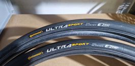 Continental ULTRASPORT 2x 32x622 700x32c incl. Schläuche
