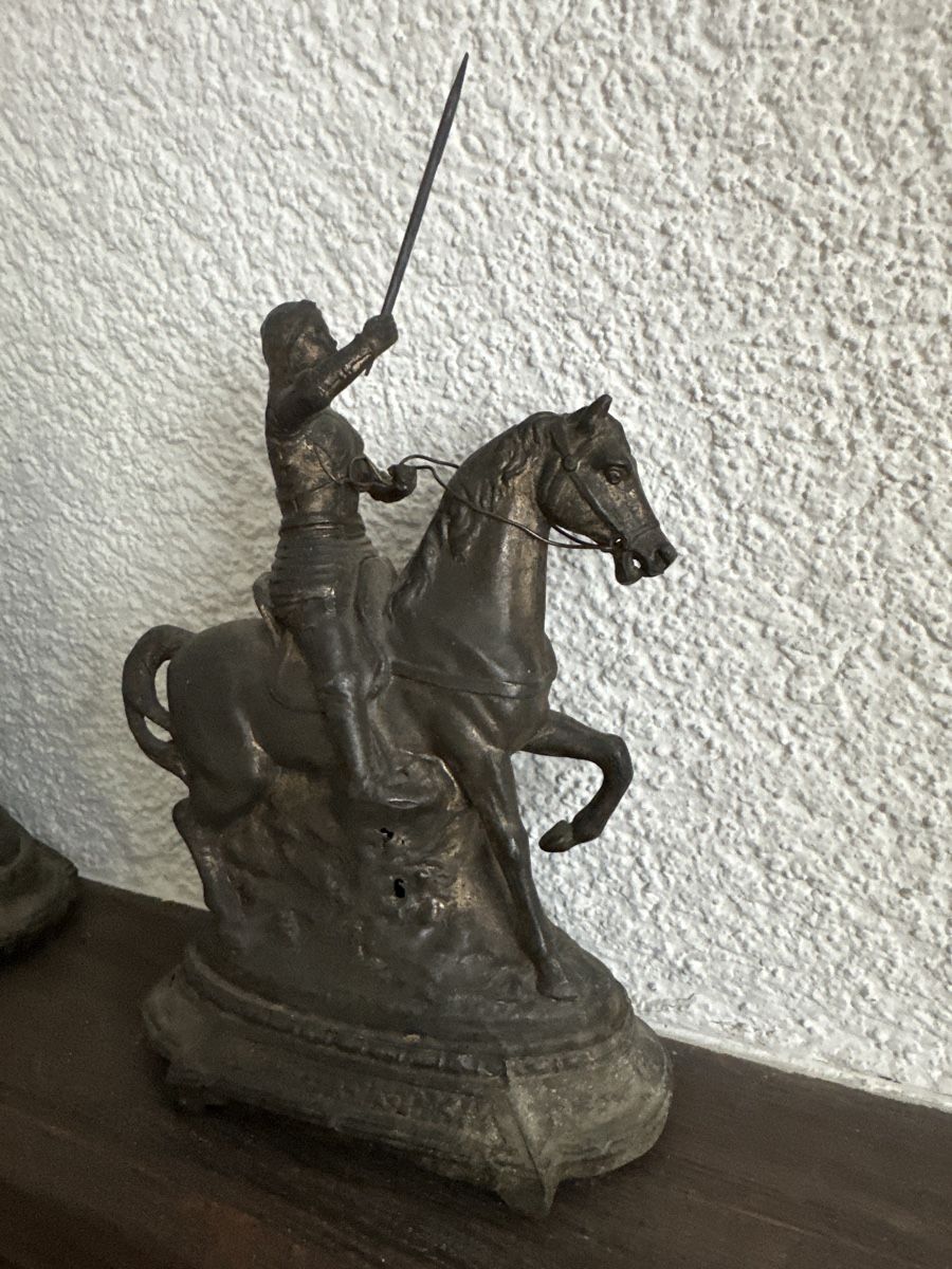 Figuren: Antike Reiter, Kunstobjekte – Gebraucht aus Frauenfeld von aluma14 4