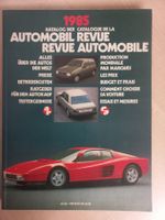 Oldtimer Automobil Revue Automobile AR Katalog 85 / 1985