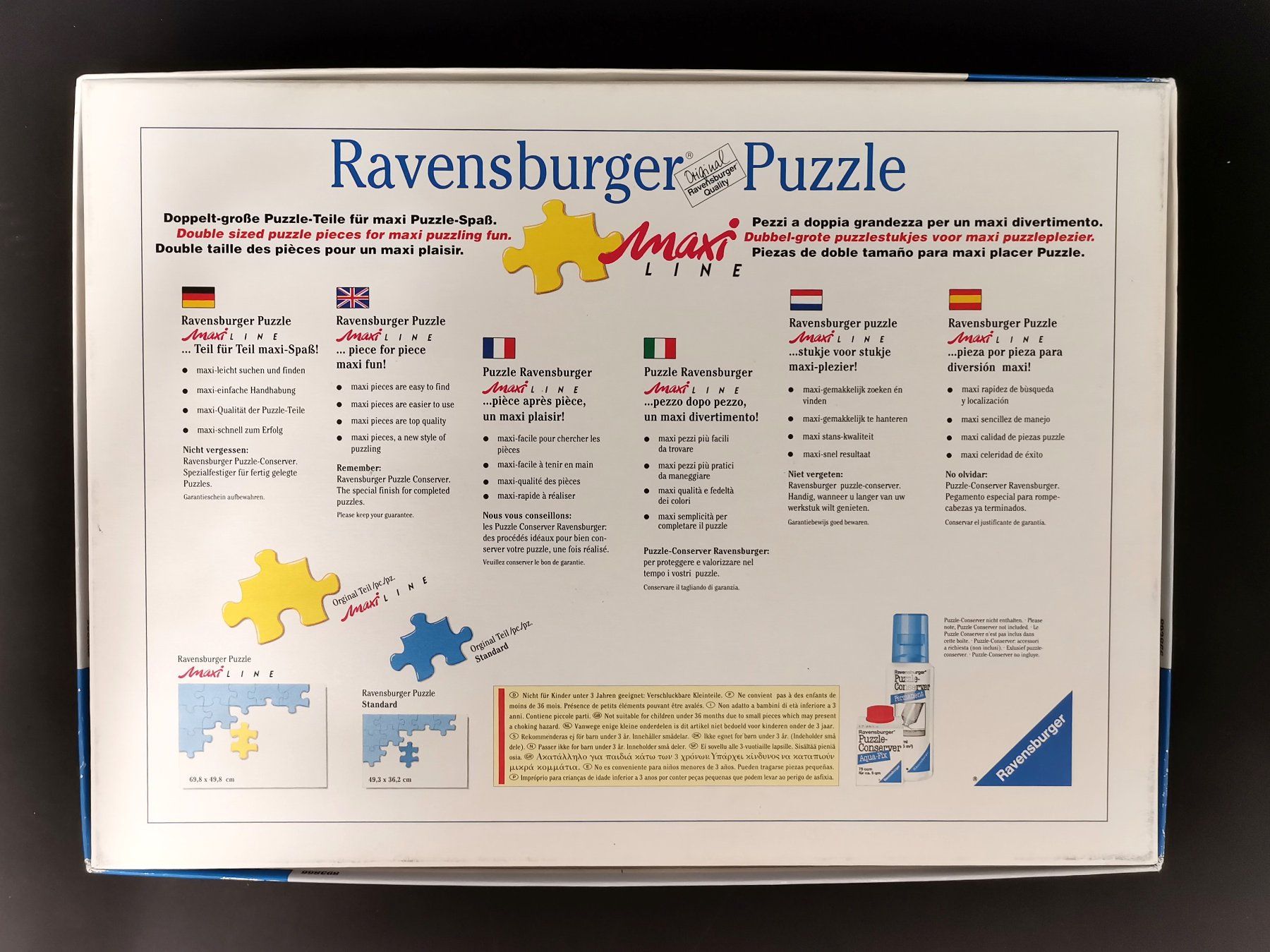 Ravensburger Puzzle: RAVENSBURGER Puzzle Pferd 500 – Usato da Schaffhausen venduto da Restwert_SH 1