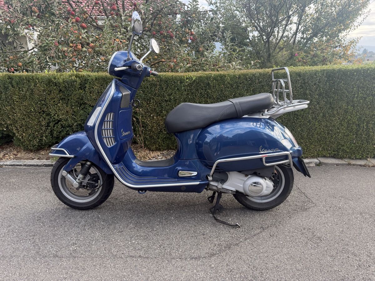 Vespa Scooter: Piaggio Vespa GT 200 – Usato da Neunkirch venduto da BoBo007