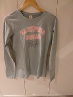 NEUES Pyjama-Oberteil lindengrün Gr. 170/176 - 231212