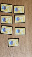 68 TCG Code Karten alle ungebraucht 